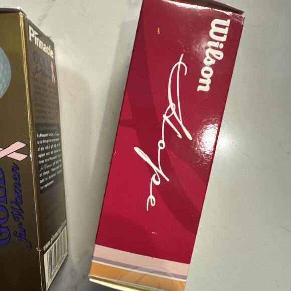Breast Cancer Golf Balls 6 - Picture 3 of 6